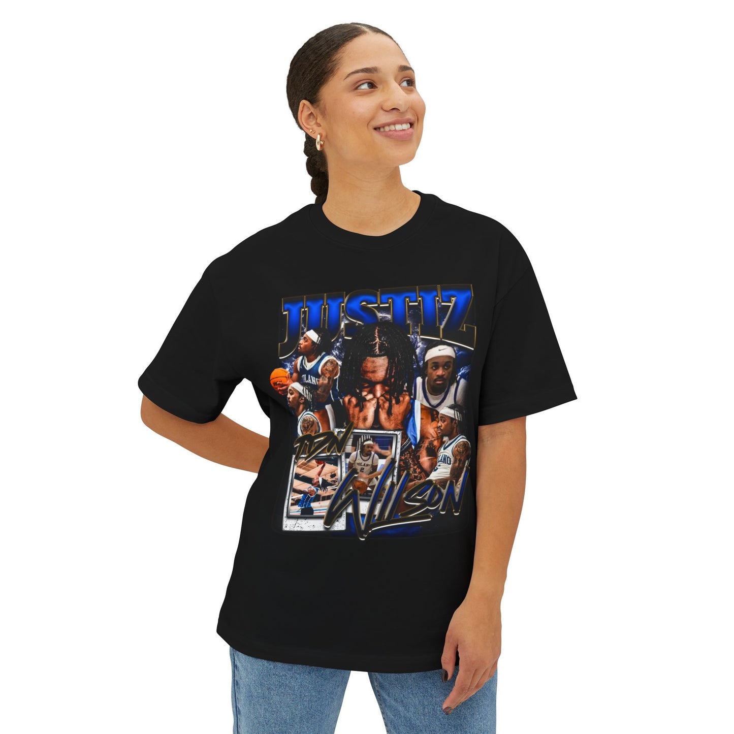 Justiz Wilson Oversized Tee
