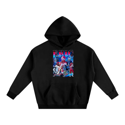 Eric Scott Jr Oversize Fleeced Hoodie