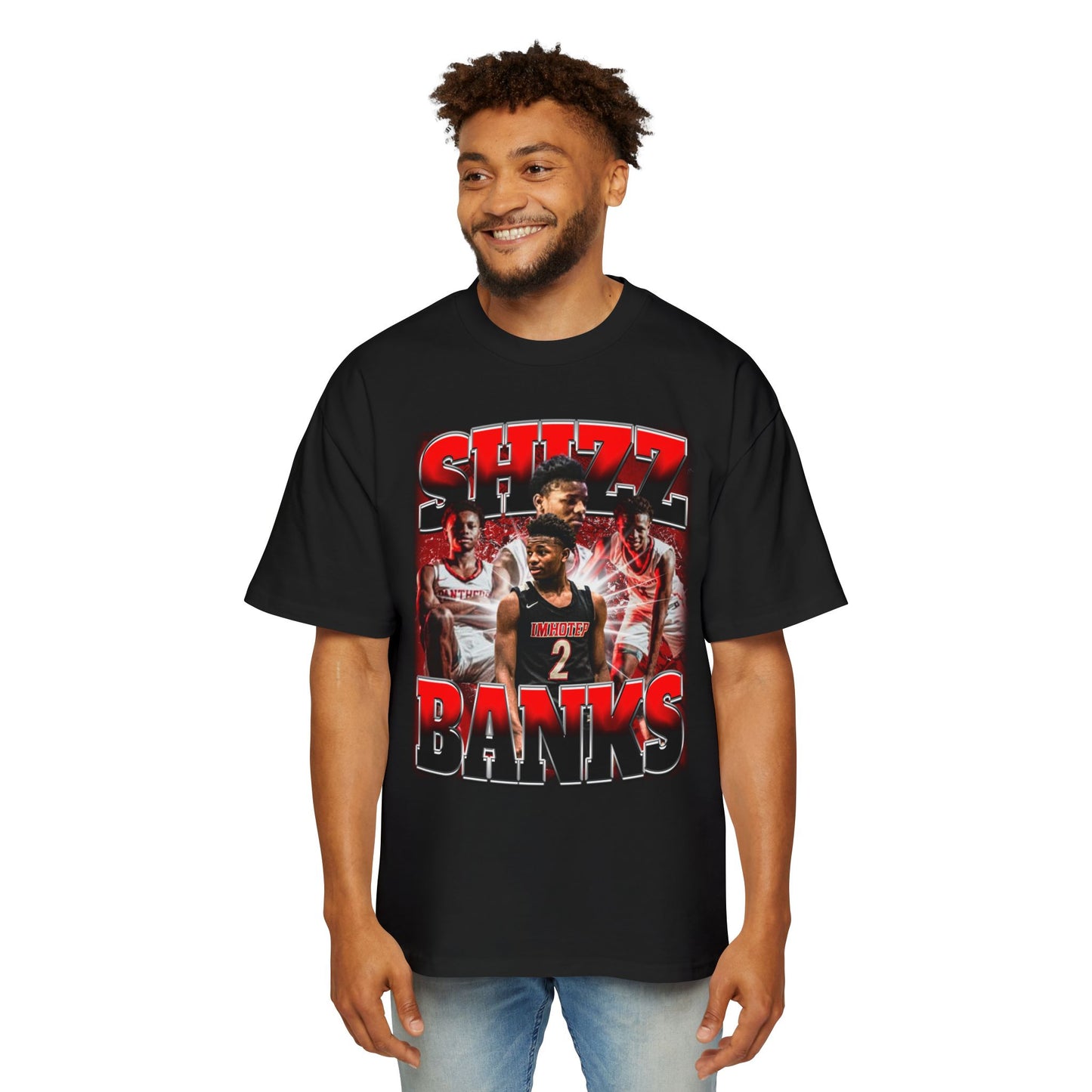 Shizz Banks Oversized Tee