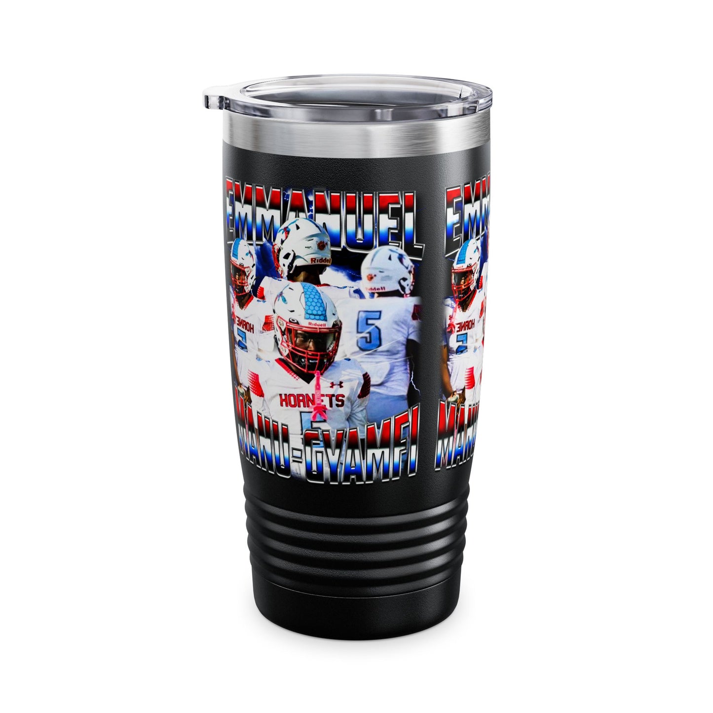 Emmanuel Manu Gyamfl Stainless Steel Tumbler