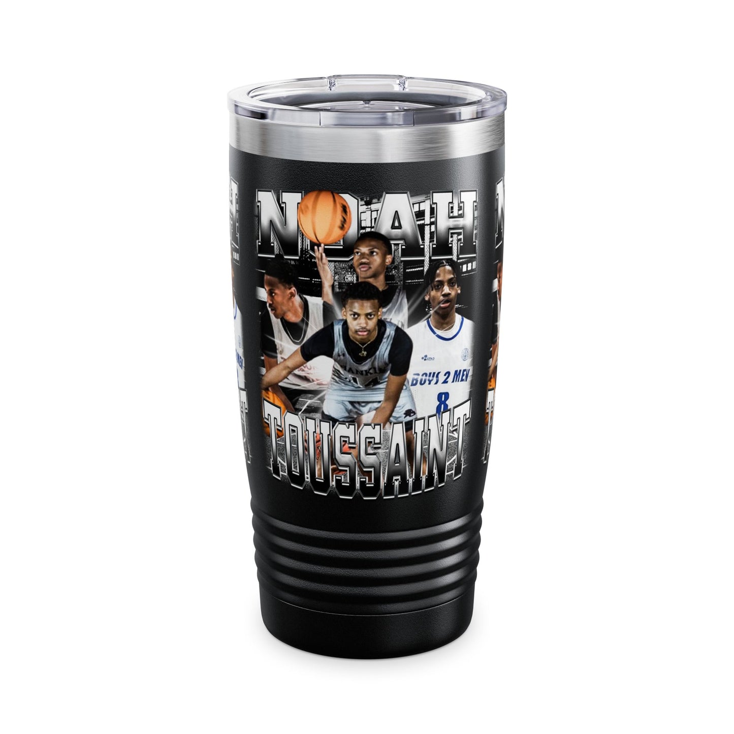 Noah Toussaint Stainless Steal Tumbler
