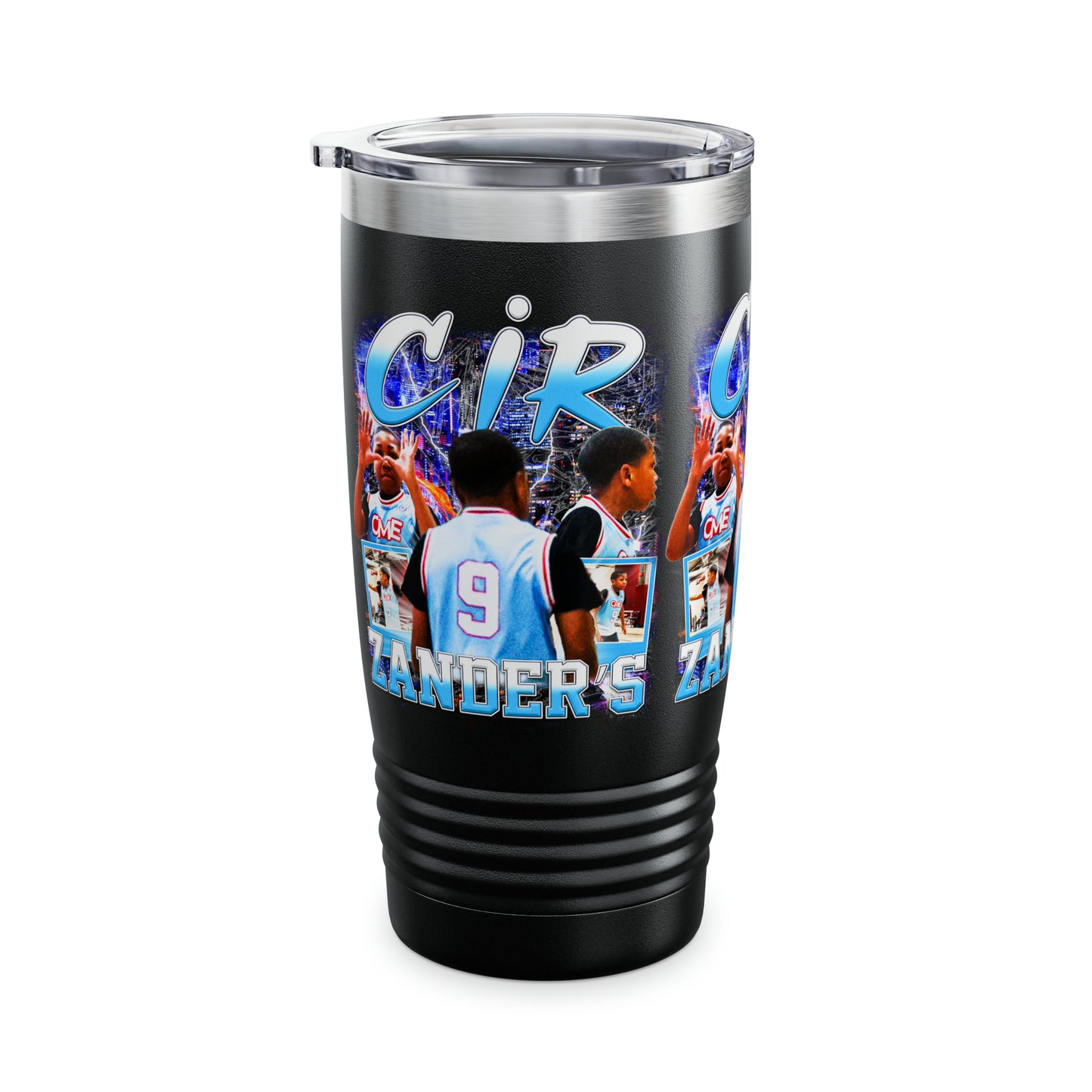 Cir Zanders Stainless Steel Tumbler