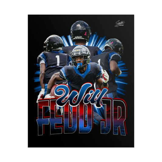 Will Fedd Jr Poster