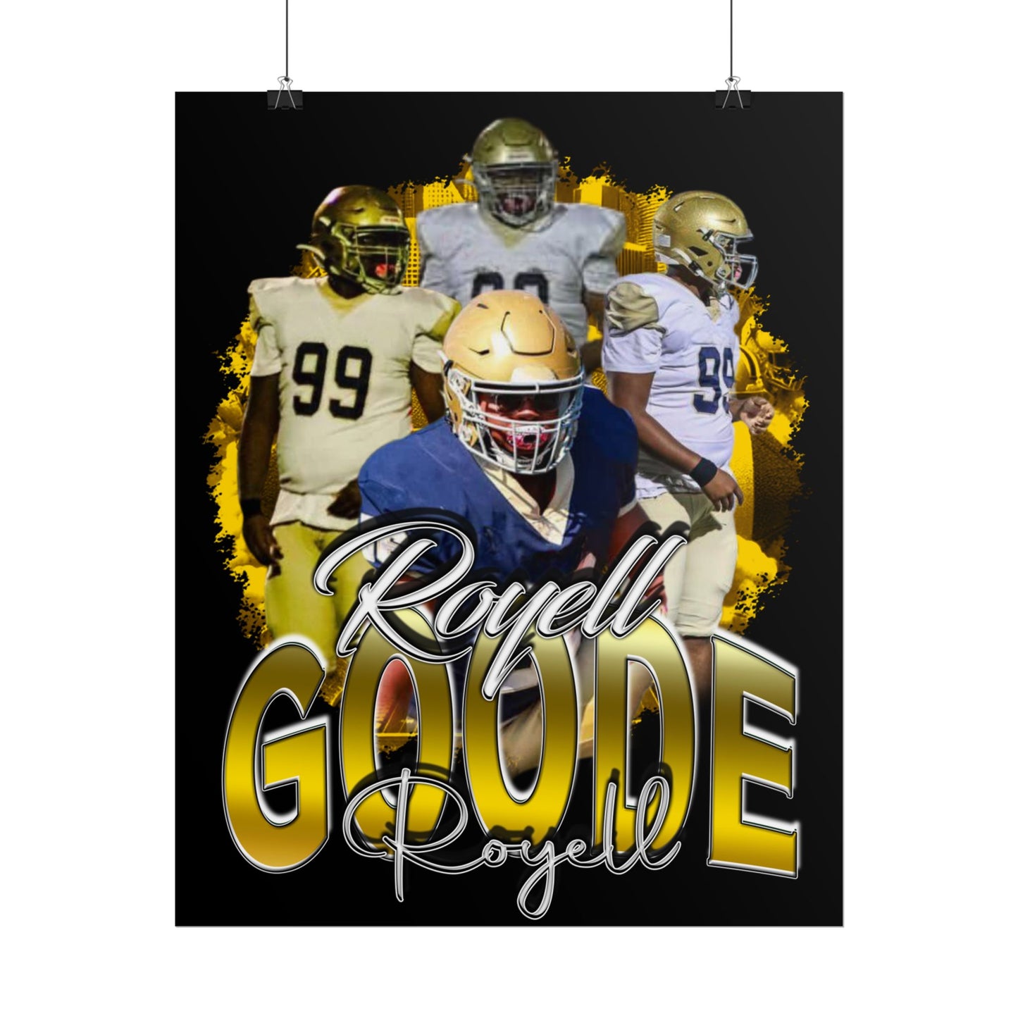 Royell Goode Poster