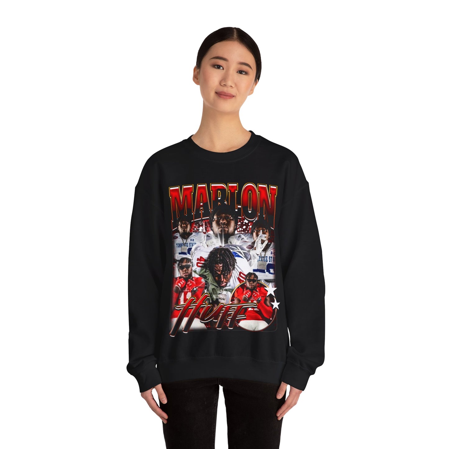 Marlon Huff Crewneck Sweatshirt