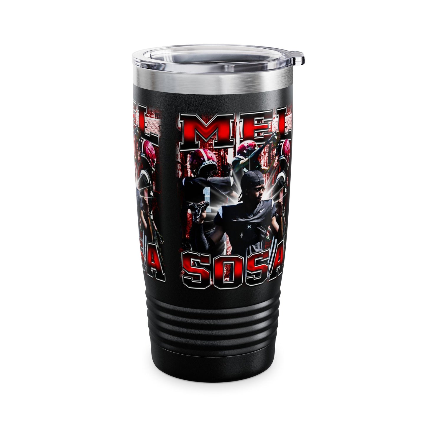 Mel Sosa Stainless Steel Tumbler