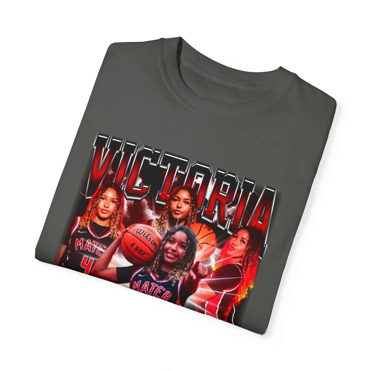 Victoria White-Rubio Heavyweight Premium Tee
