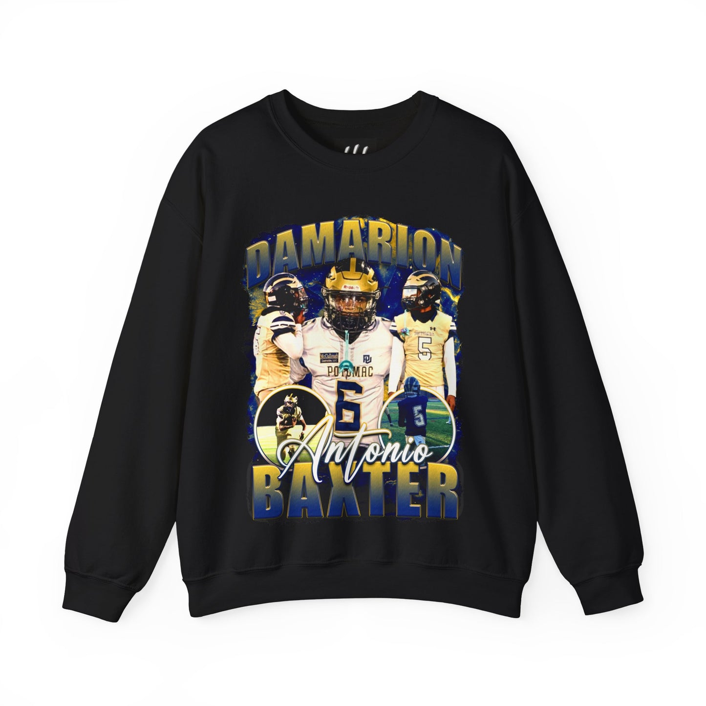 Damarion Antonio Baxter Crewneck Sweatshirt