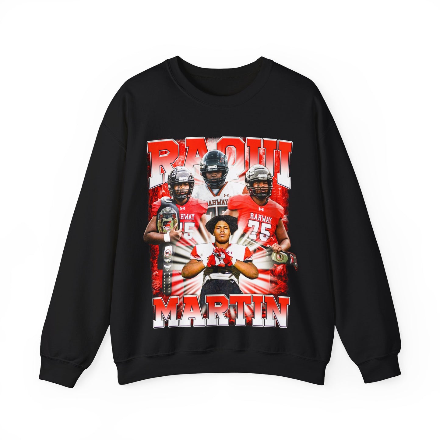 Raqui Martin Crewneck Sweatshirt