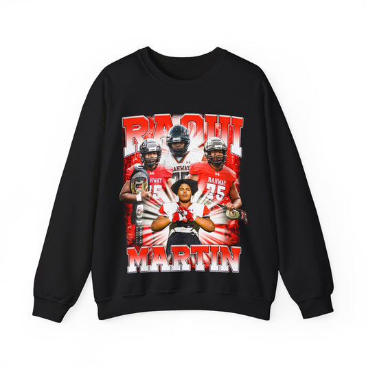 Raqui Martin Crewneck Sweatshirt