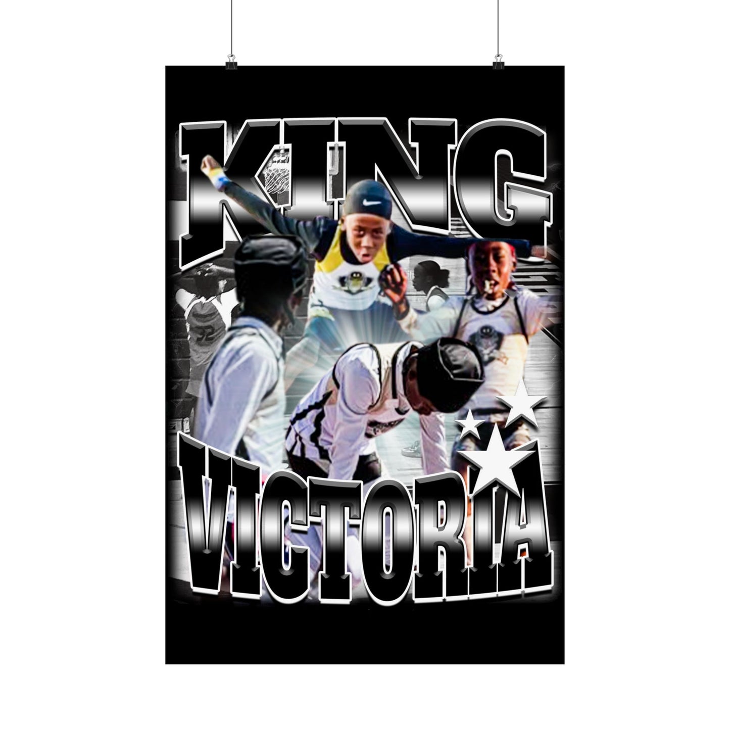 King Victoria Poster 24" x 36"