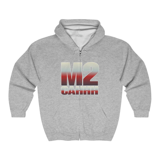 Micah Hill Full Zip Hooded Sweatshirt