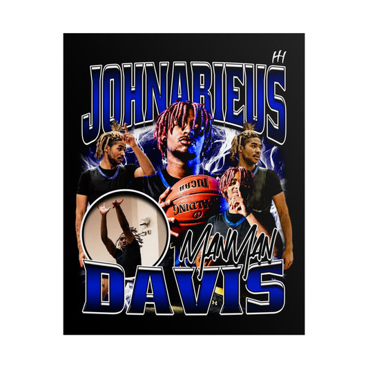 Johnarieus Davis Posters