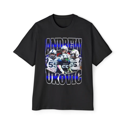 Andrew Ukovic Oversized Tee