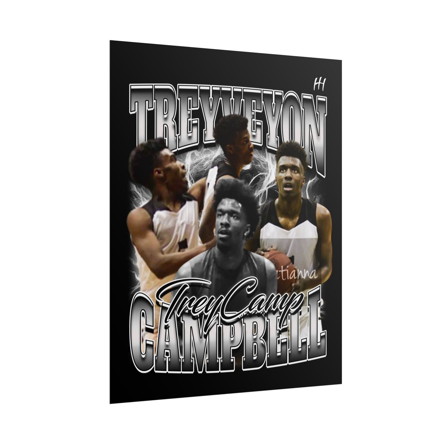 Treyveyon Campbell Poster