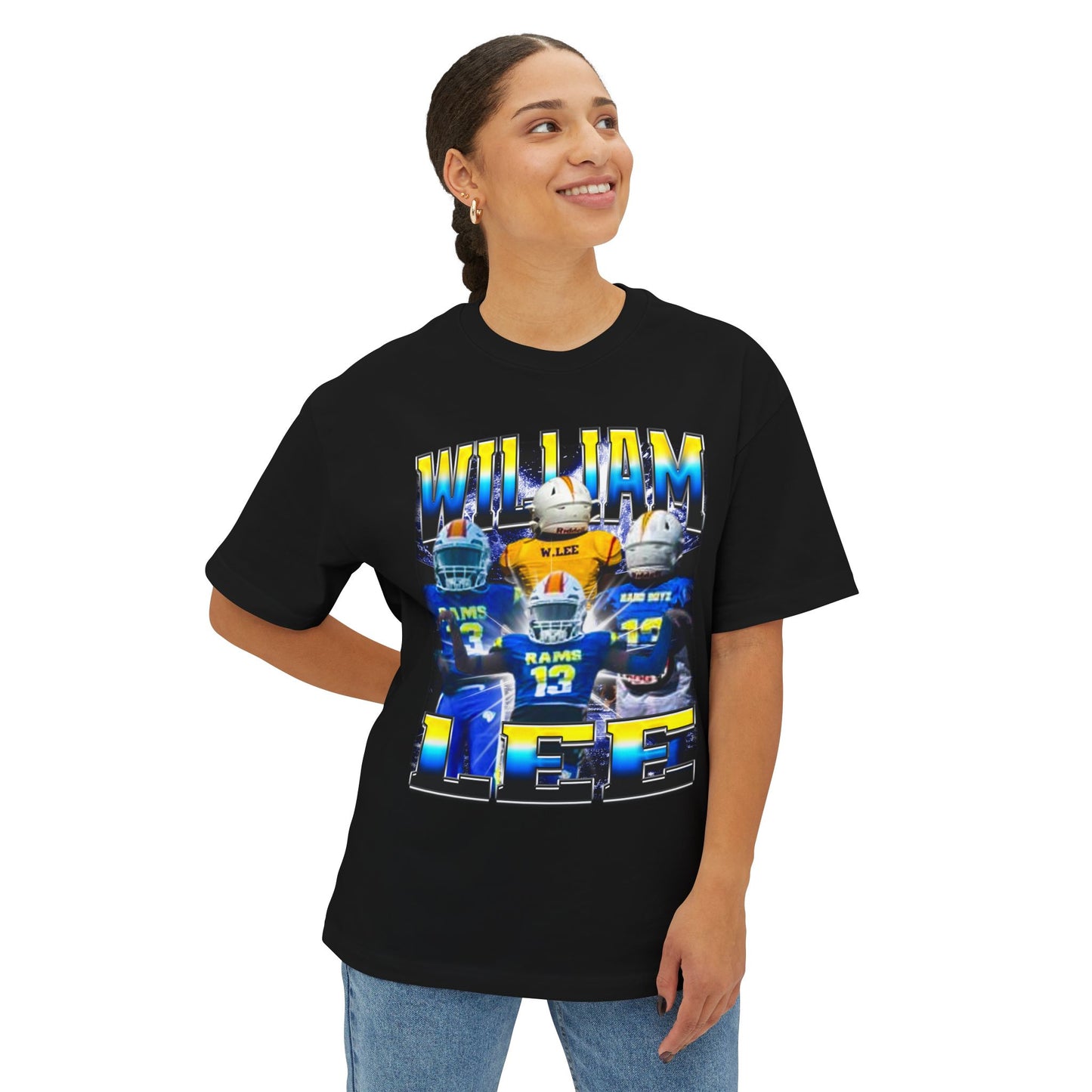 William Lee Oversized Vintage Tee