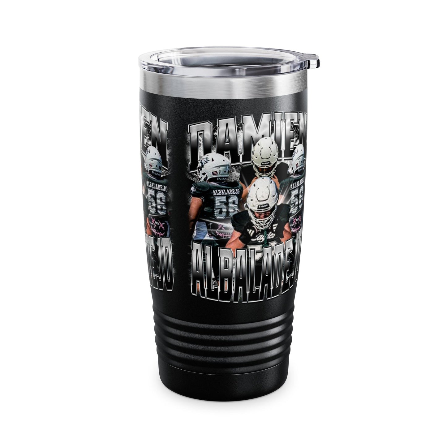 Damien Albaladejo Stainless Steal Tumble