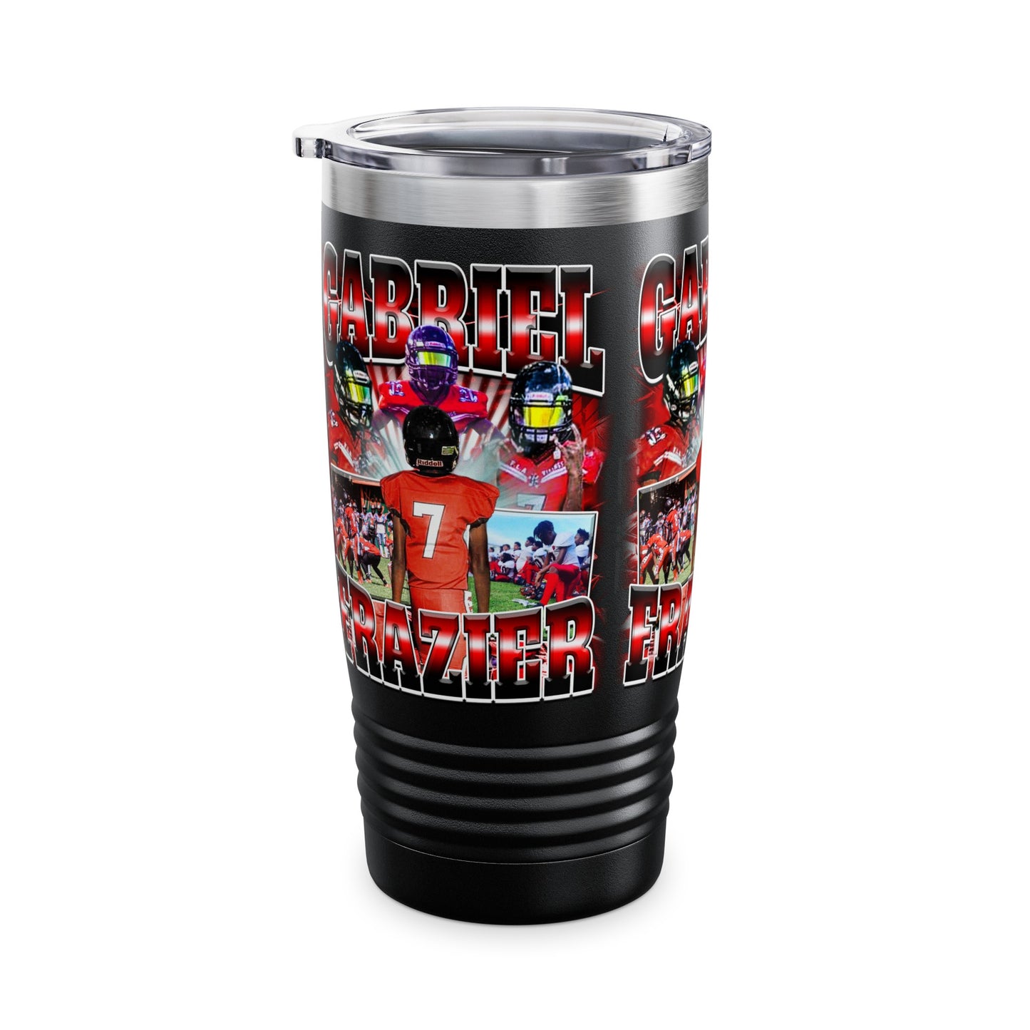 Gabriel Frazier Stainless Steal Tumbler