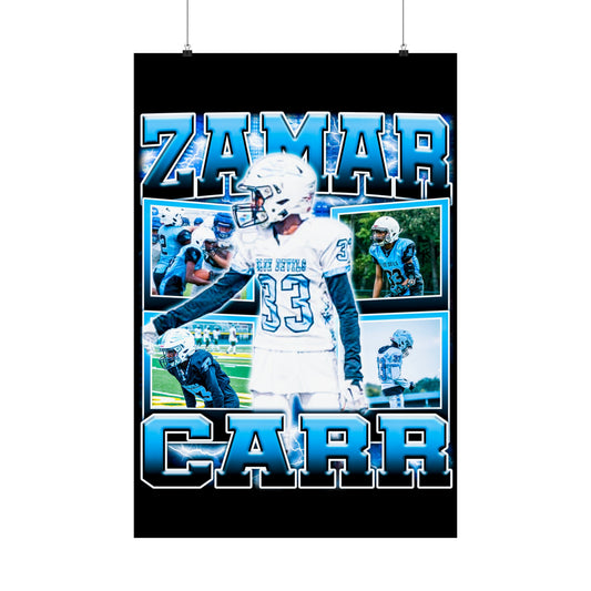 Zamar Carr Poster 24" x 36"