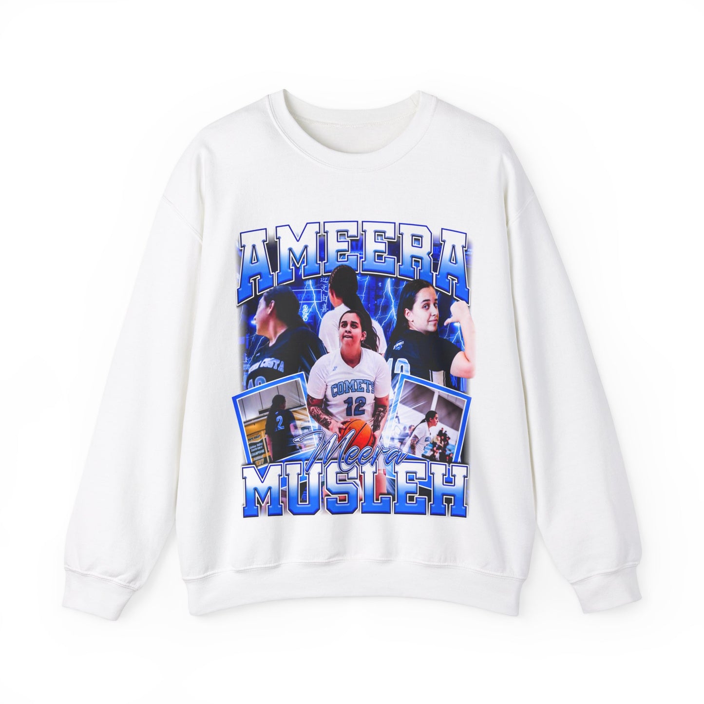 Ameera Musleh Crewneck Sweatshirt