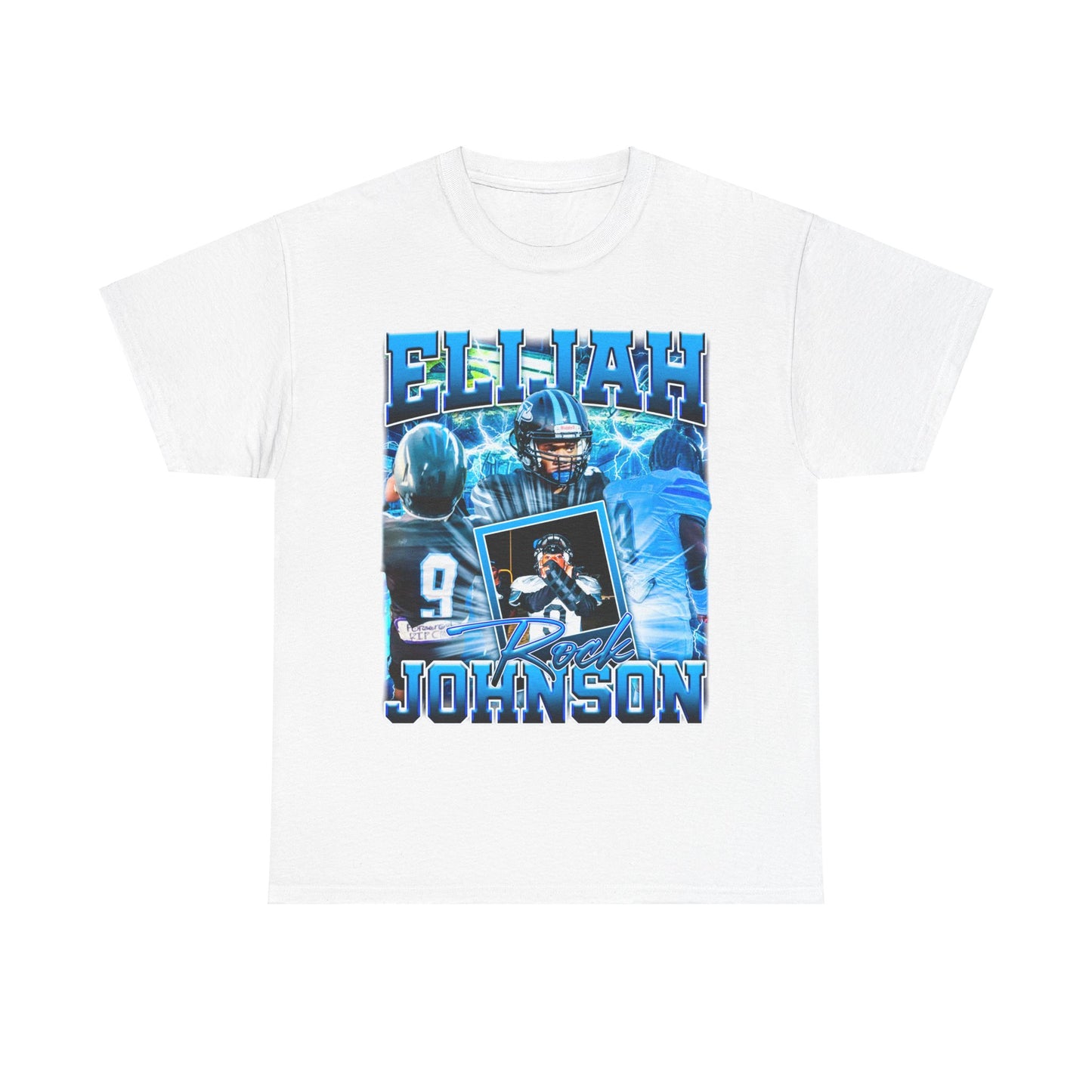 Elijah Johnson Heavy Cotton Tee