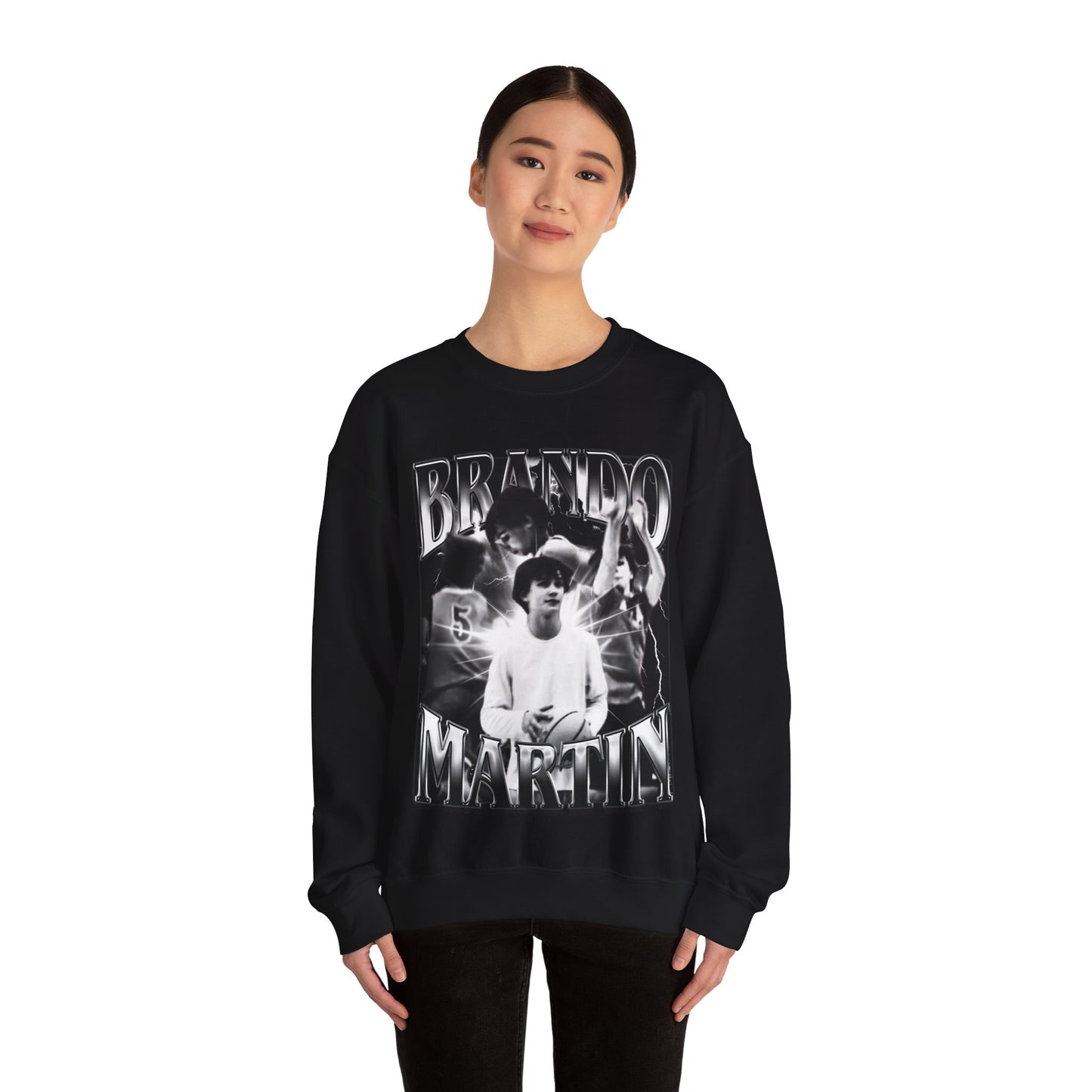Brando Martin Crewneck Sweatshirt