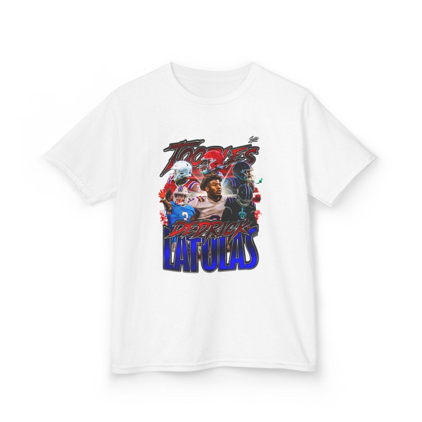 Dedrick Latulas Youth Heavy Cotton Tee