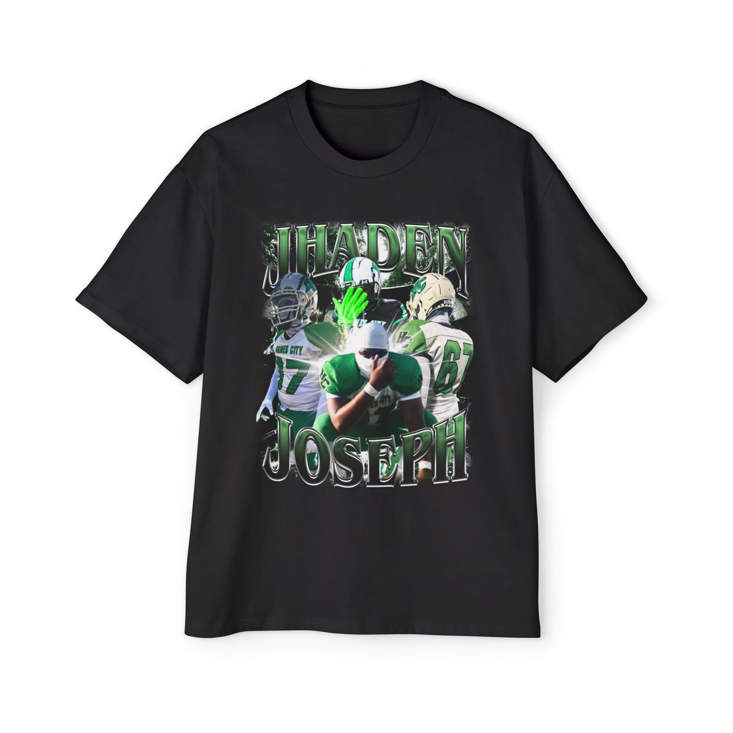 Jhaden Joseph Oversized Retro Tee