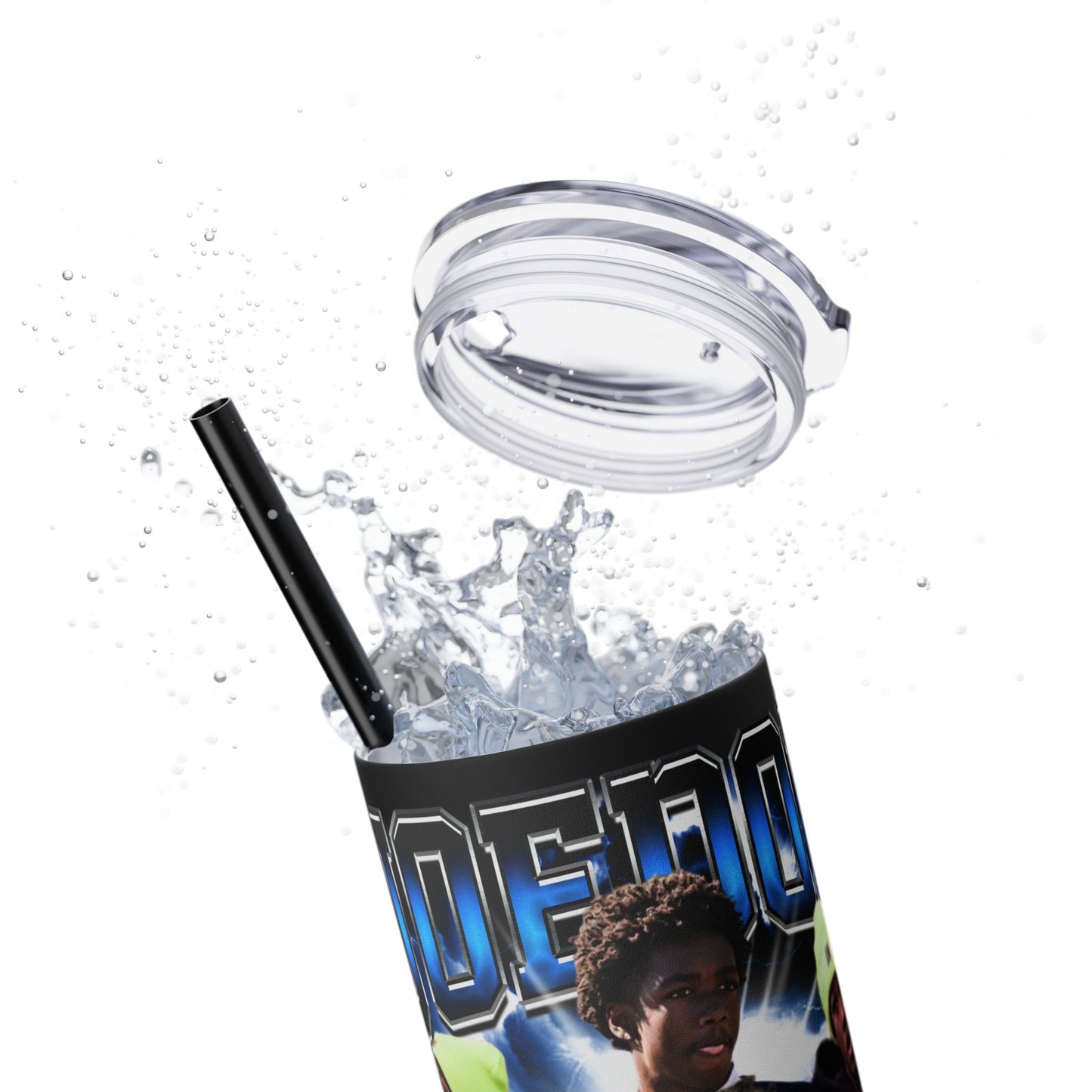 Joedon Bradley Jr Stainless Steal Tumbler