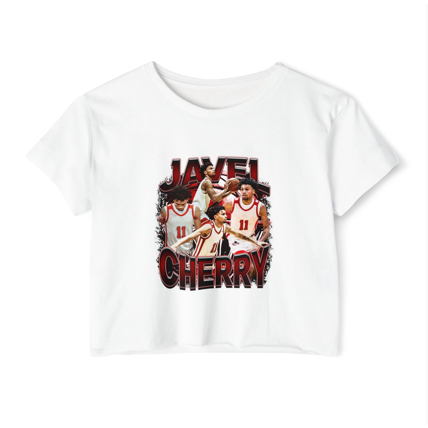 Javel Cherry Crop Top