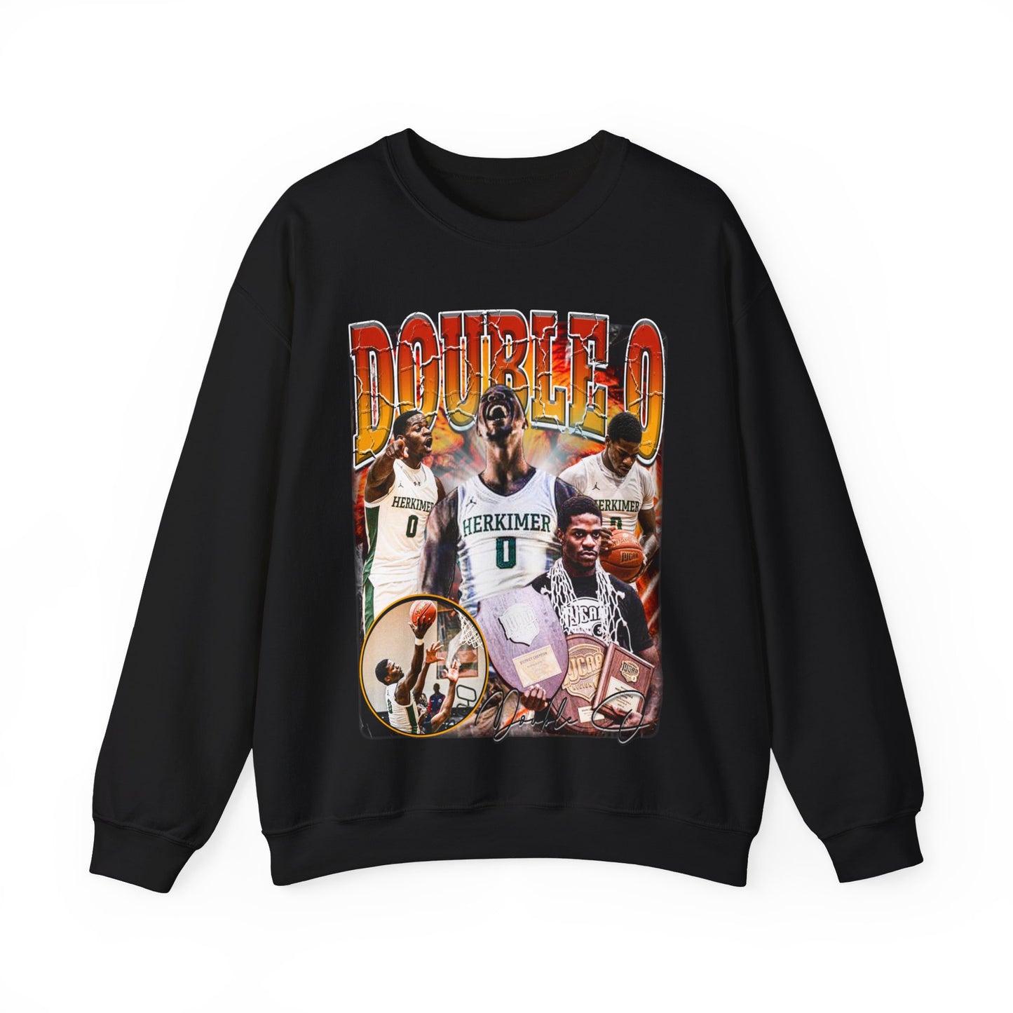 Double O Crewneck Sweatshirt