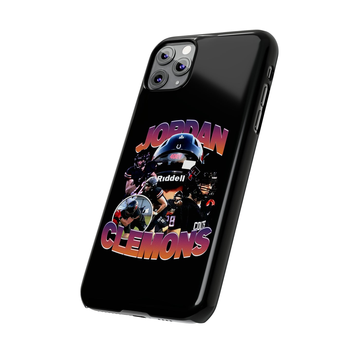 Jordan Clemons Slim Phone Cases