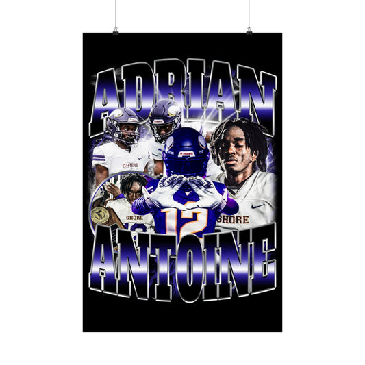 Adrian Antoine Poster 24" x 36"