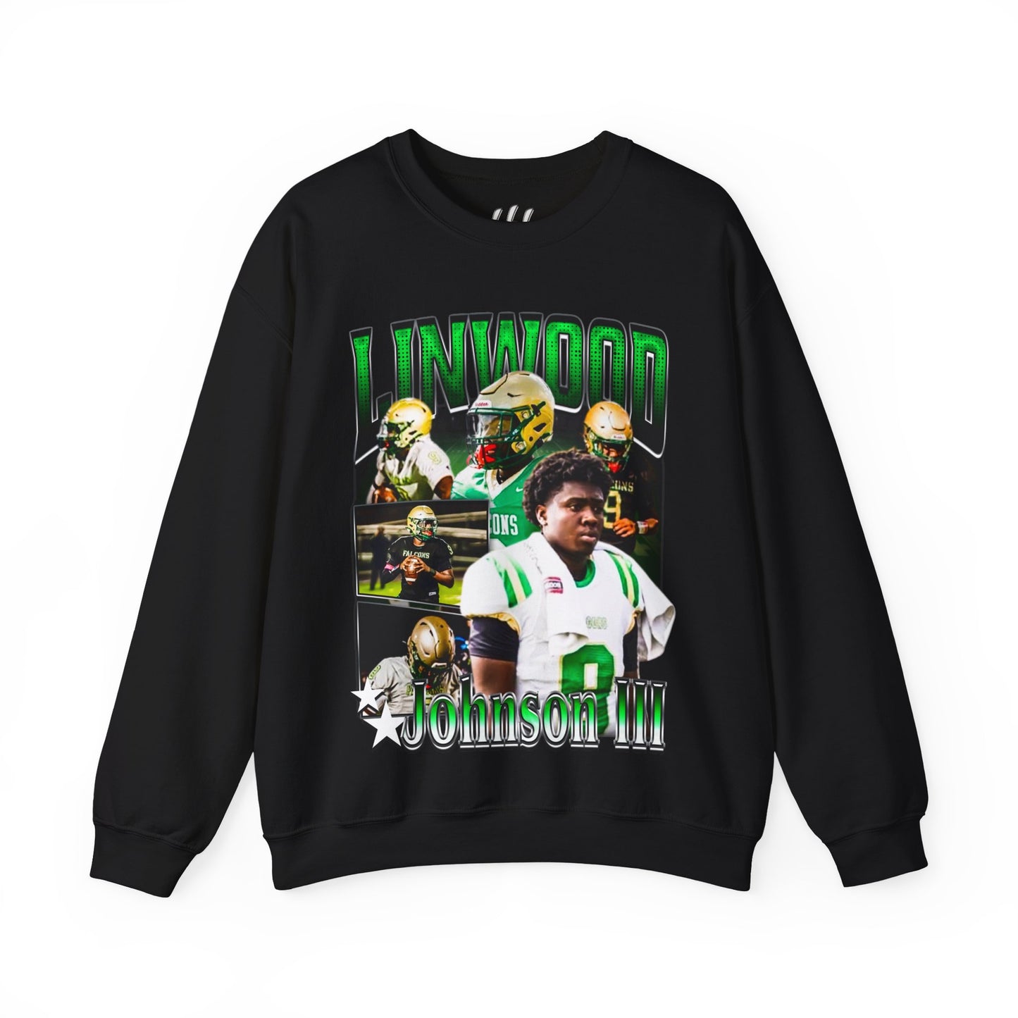Linwood Johnson III Crewneck Sweatshirt