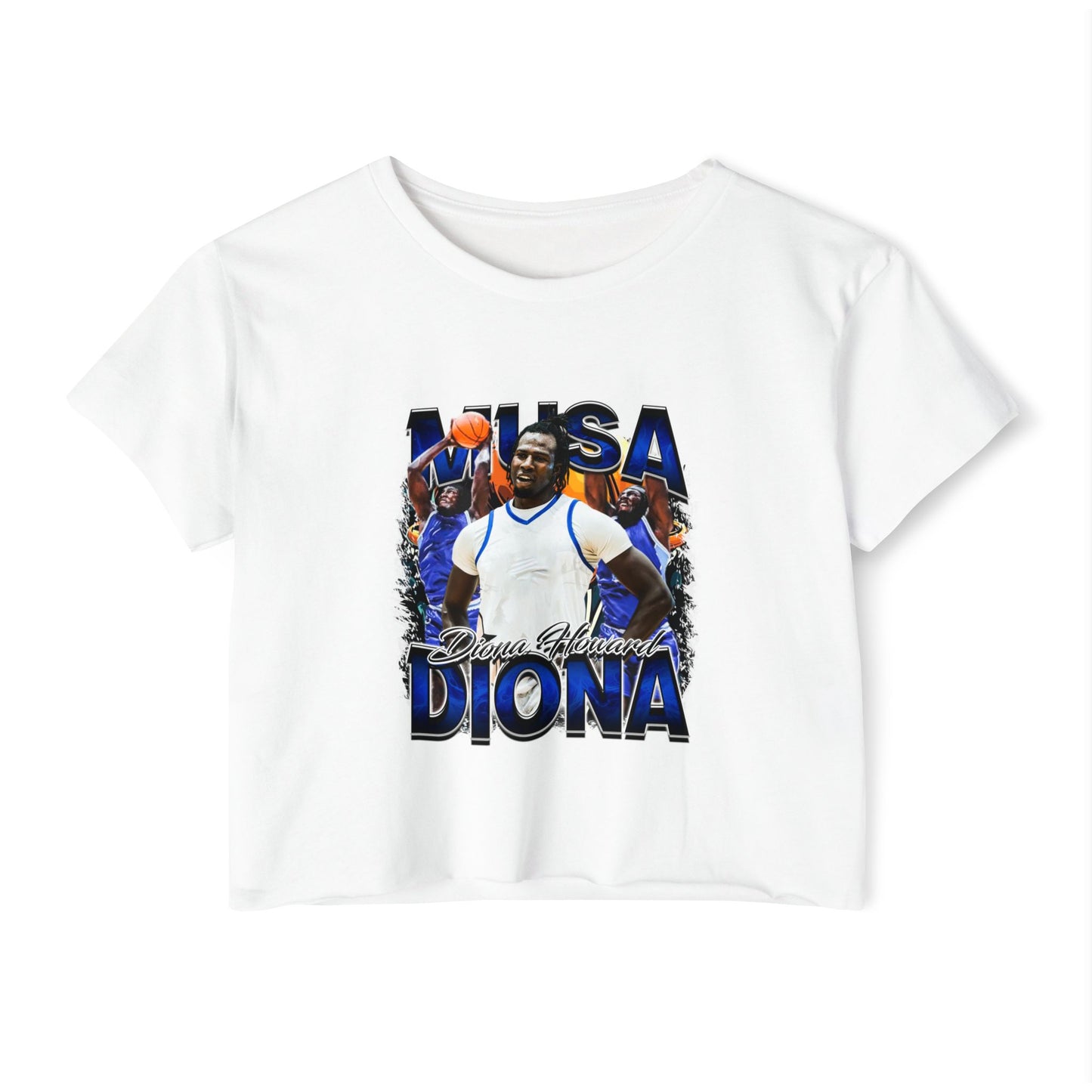 Musa Diona Crop Top