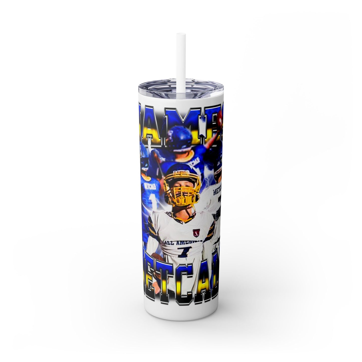 James Metcalf Stainless Steal Tumbler