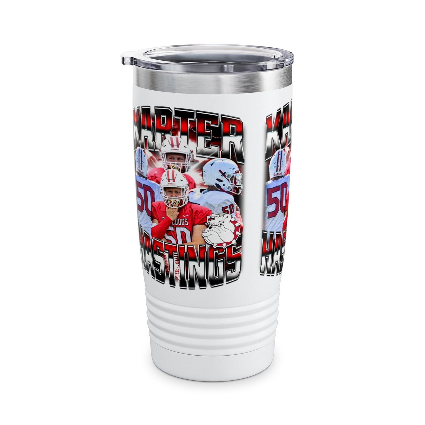 Karter Hastings Stainless Steal Tumbler