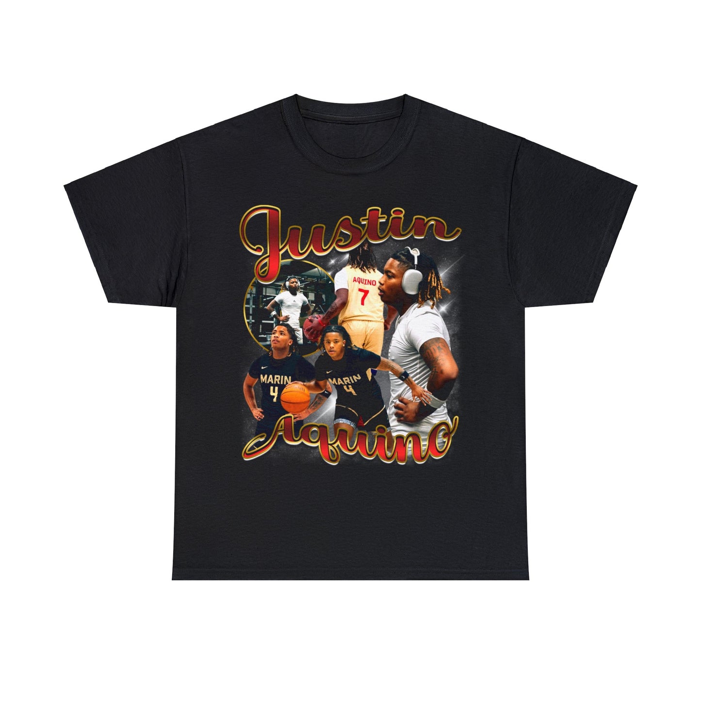 Justin Aquino Heavy Cotton Tee