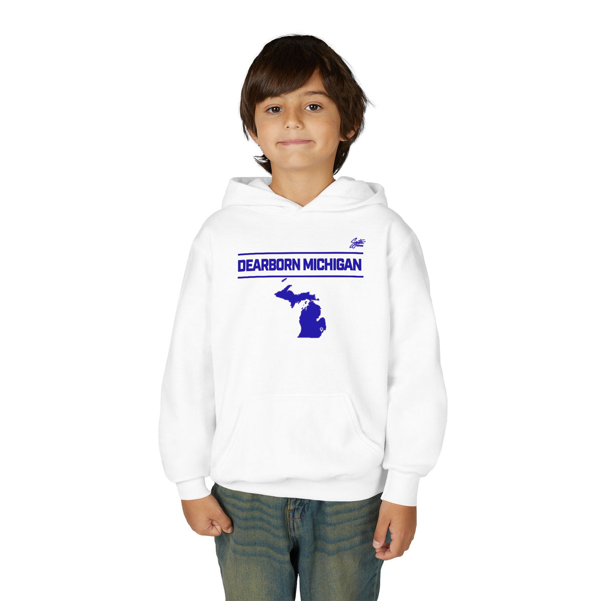 Ali Alali Youth Hoodie