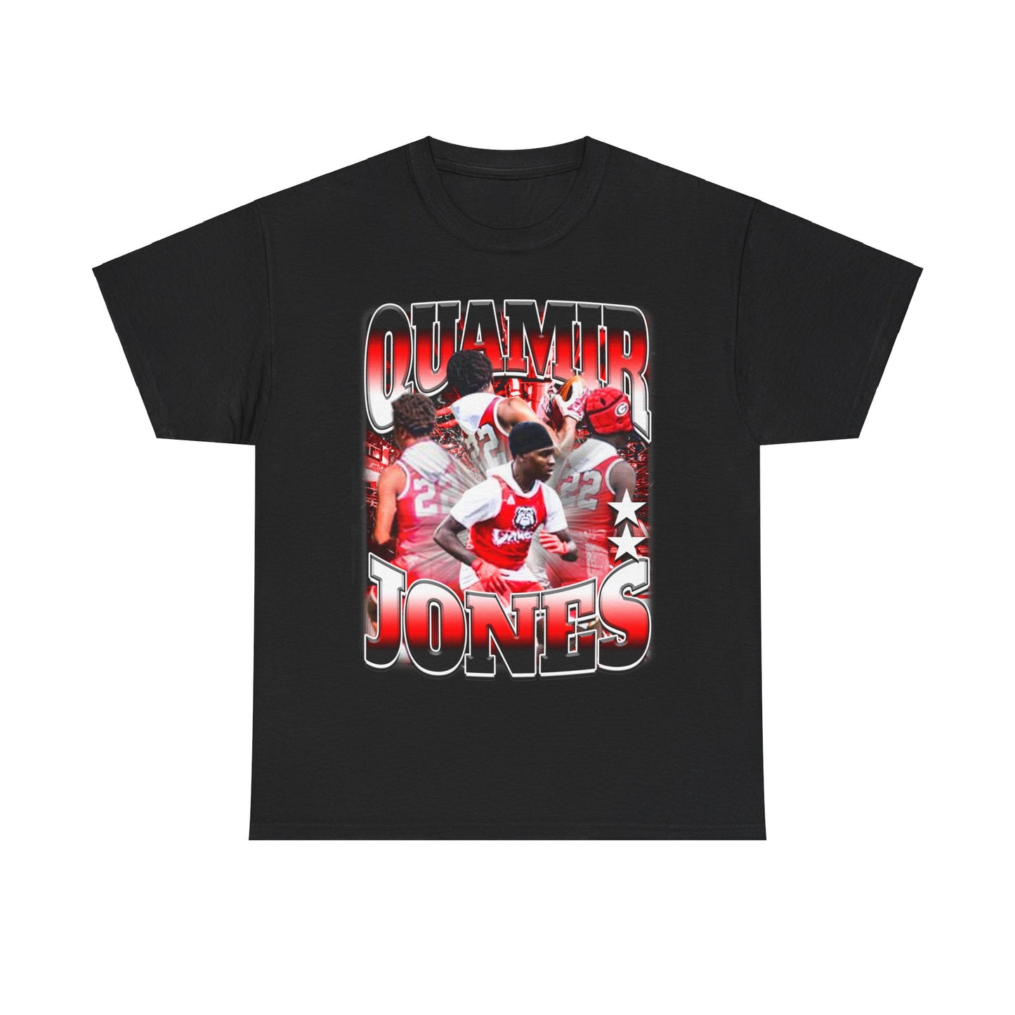 Quamir Jones Heavy Cotton Tee