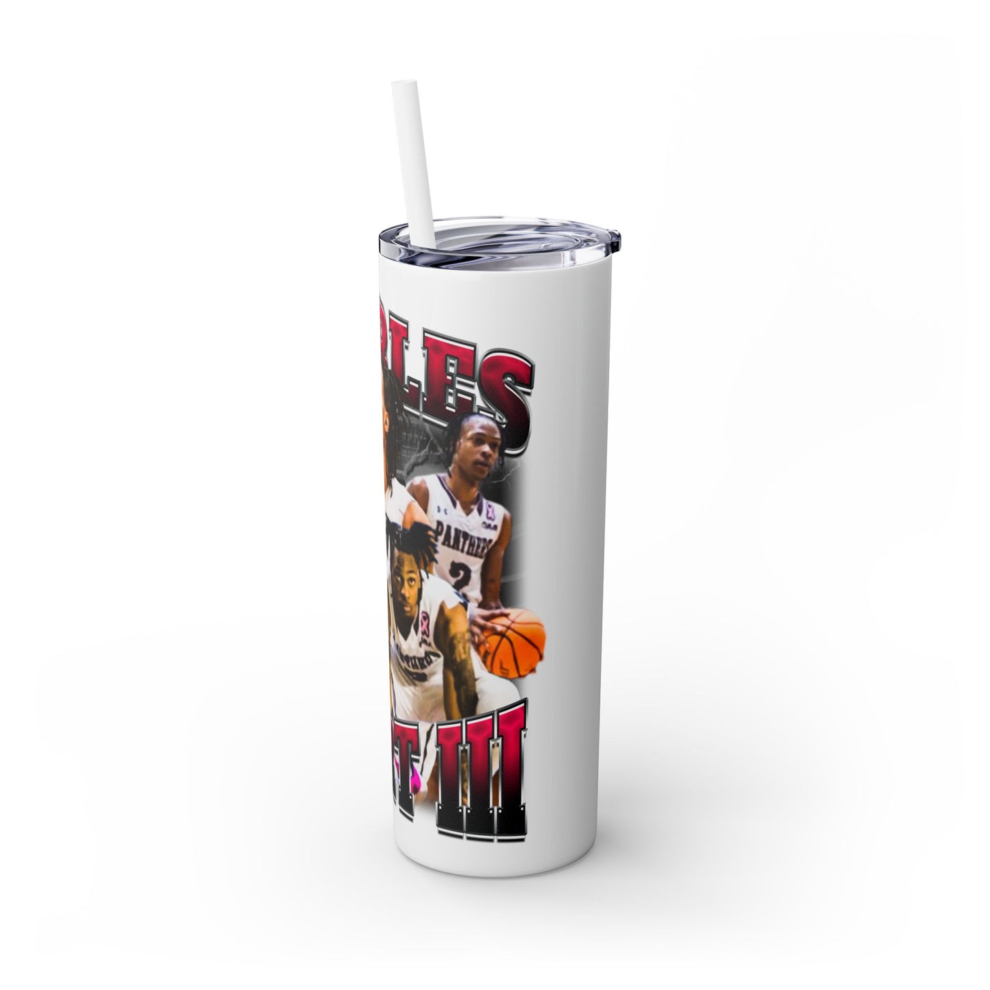 Charles Edward Tart III Stainless Steal Tumbler
