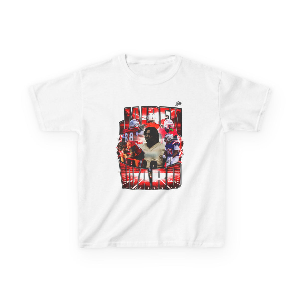 Jaiden Ward Youth Heavy Cotton Tee