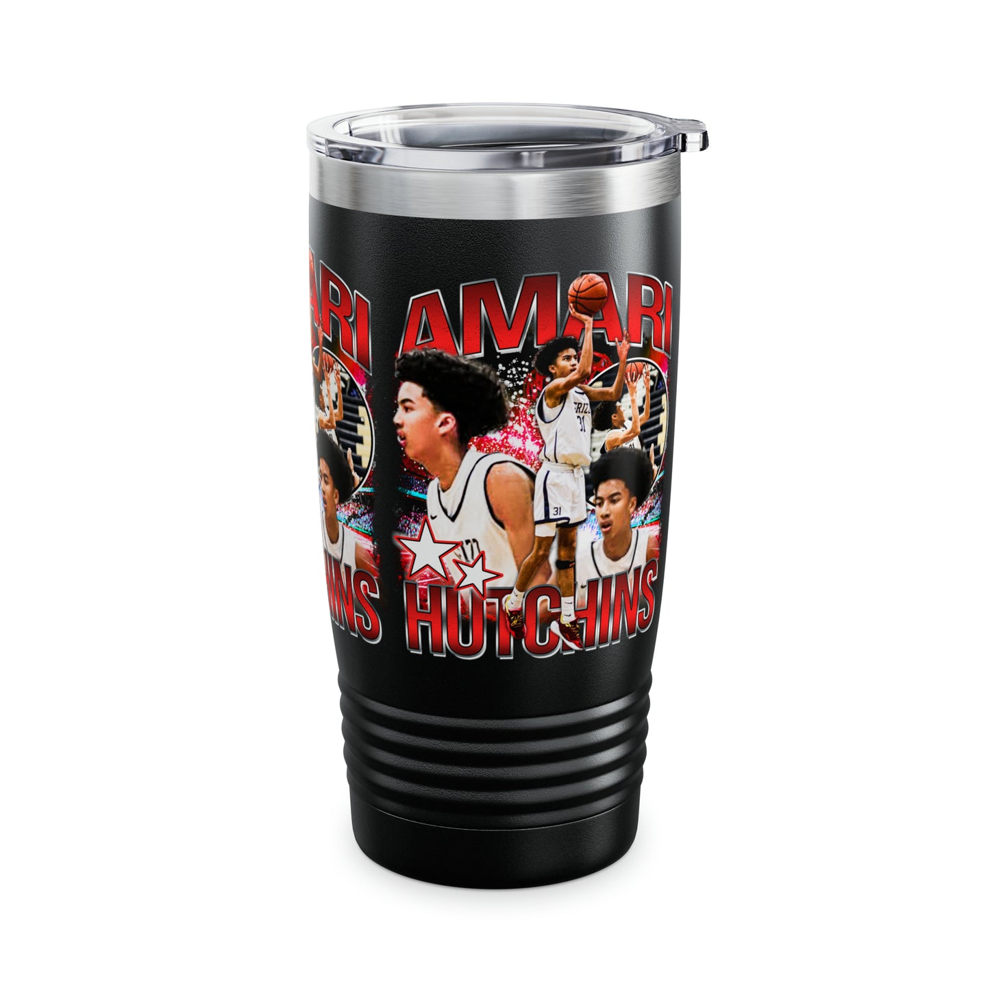 Amari Hutchins Stainless Steel Tumbler