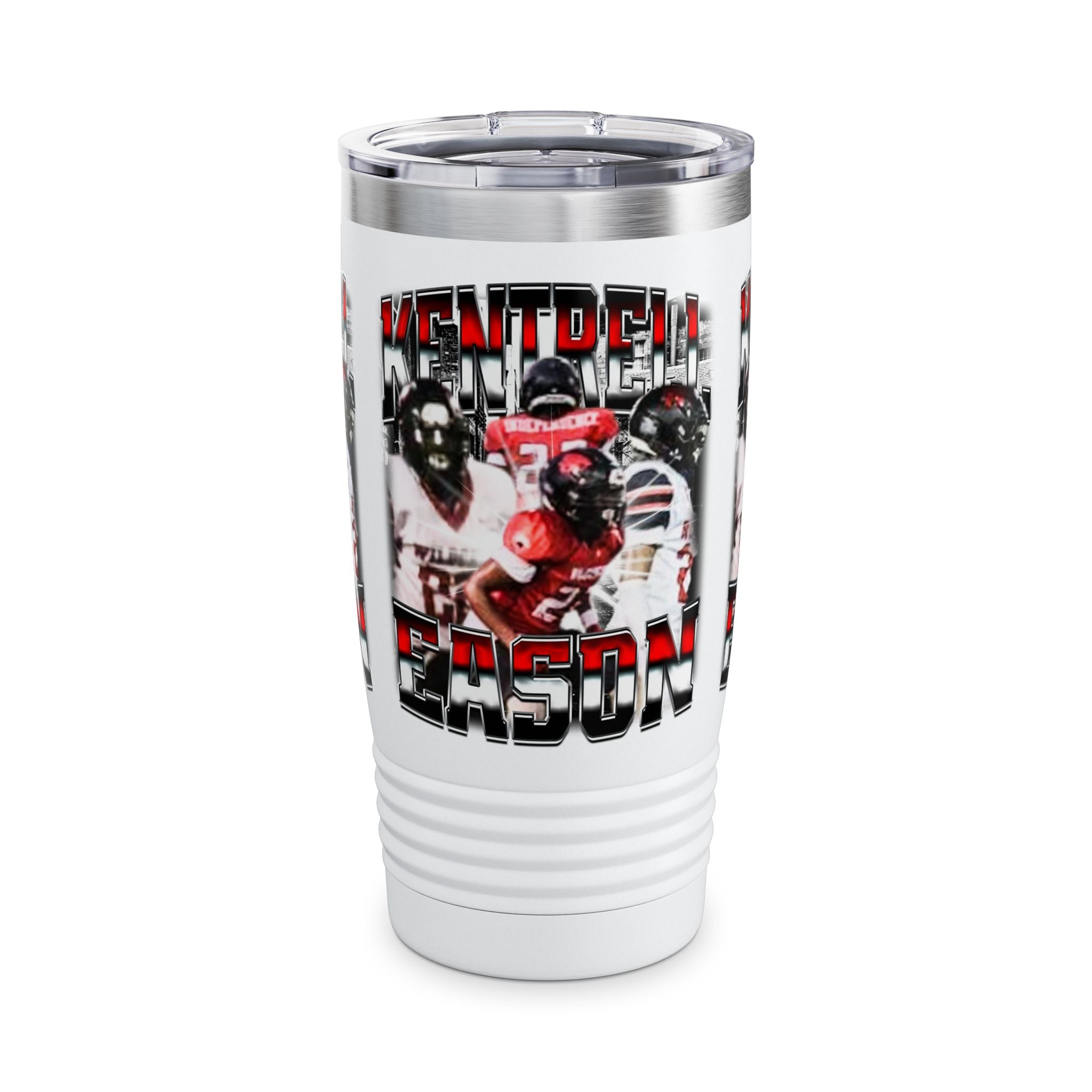 Kentrell Eason Stainless Steal Tumbler – Hometown Hero