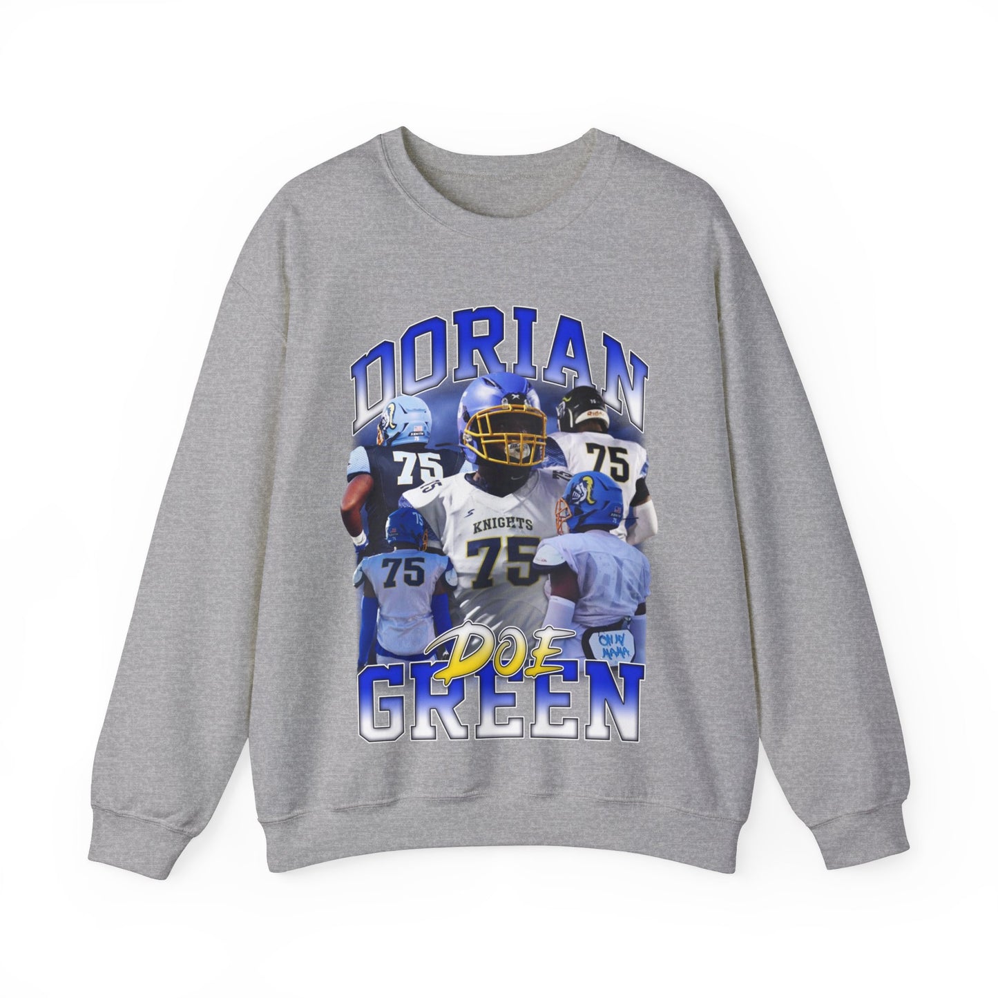 Dorian Green Crewneck Sweatshirt