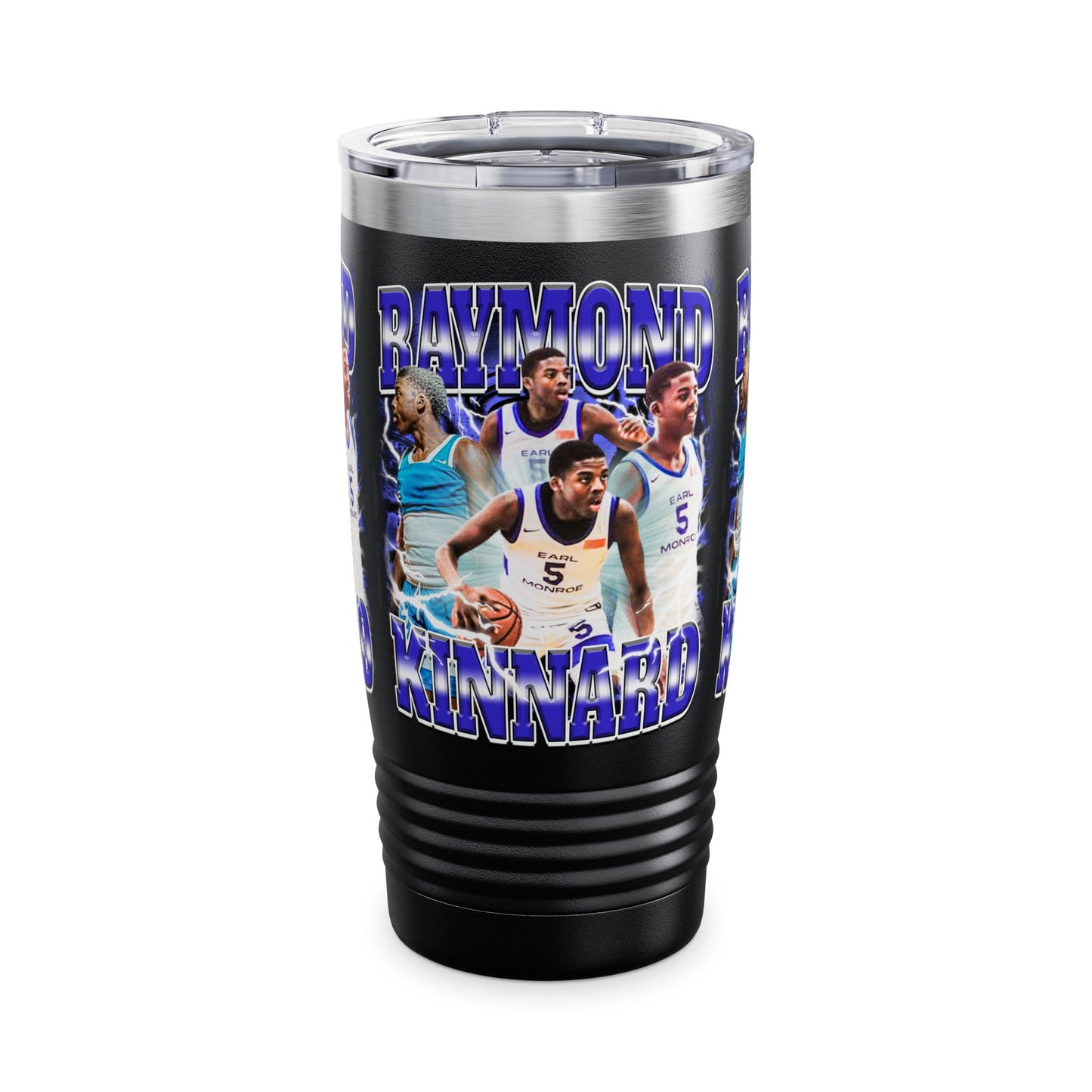 Raymond Kinnard Stainless Steal Tumbler