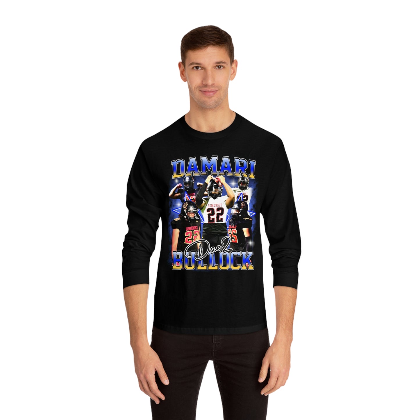 Damari Bullock Long Sleeve T-Shirt