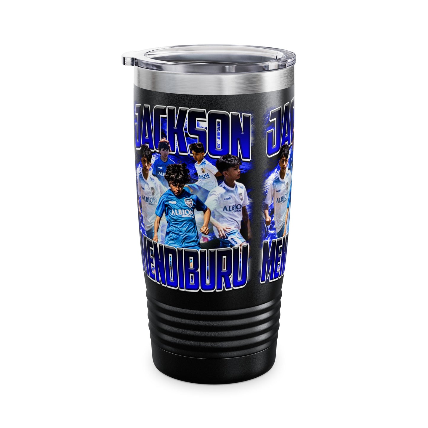 Jackson Mendiburu Stainless Steal Tumbler