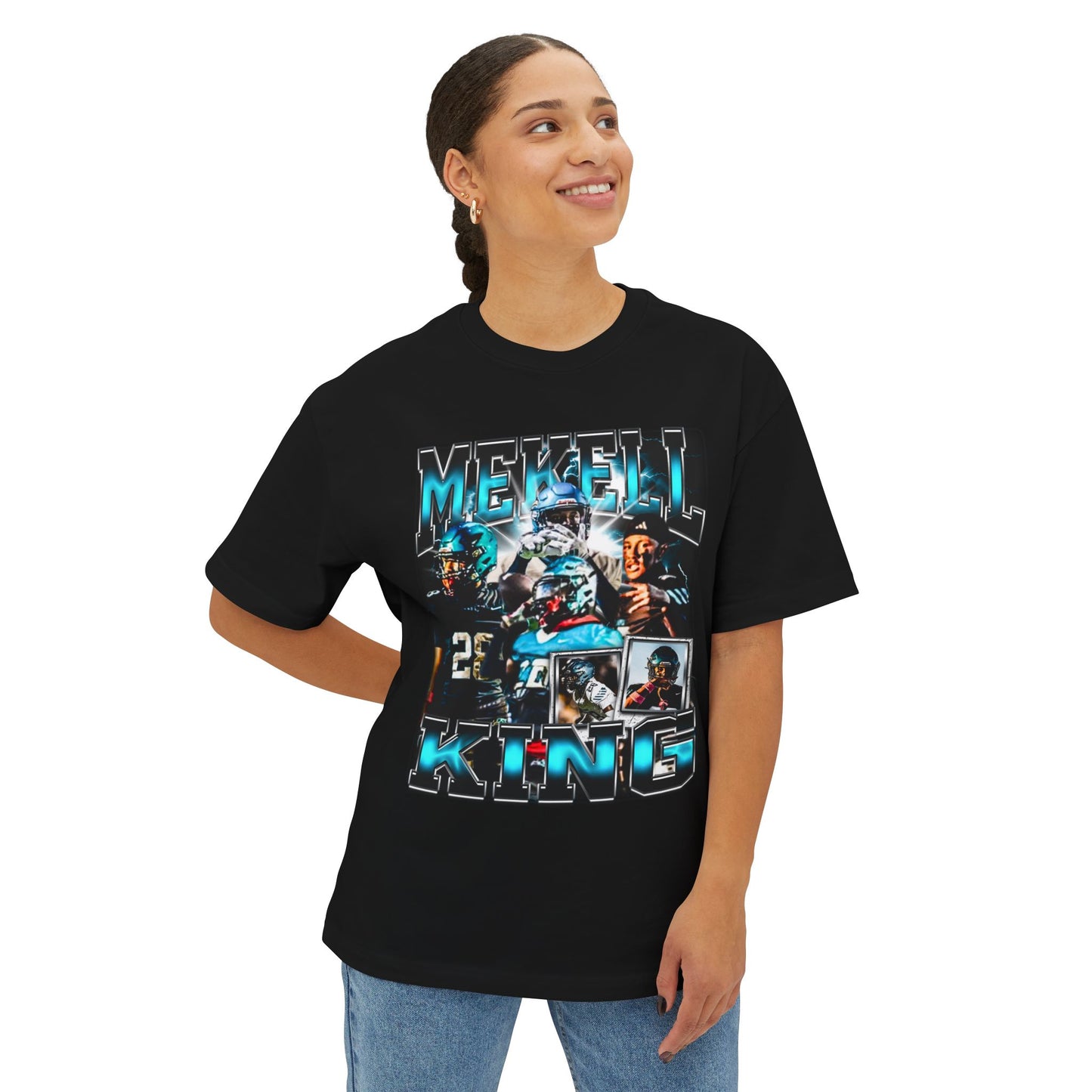 Mekell King Oversized Tee