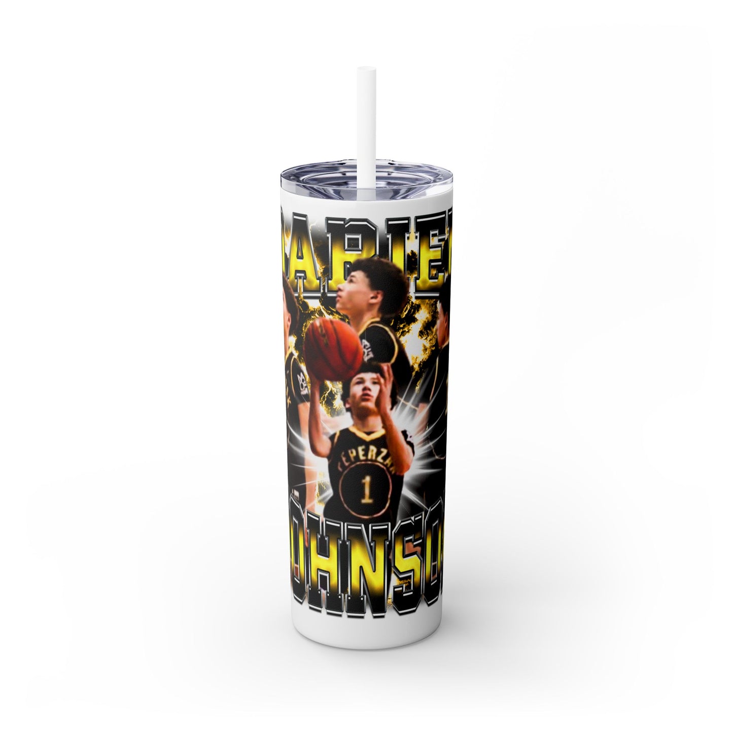 Darien Johnson Stainless Steal Tumbler